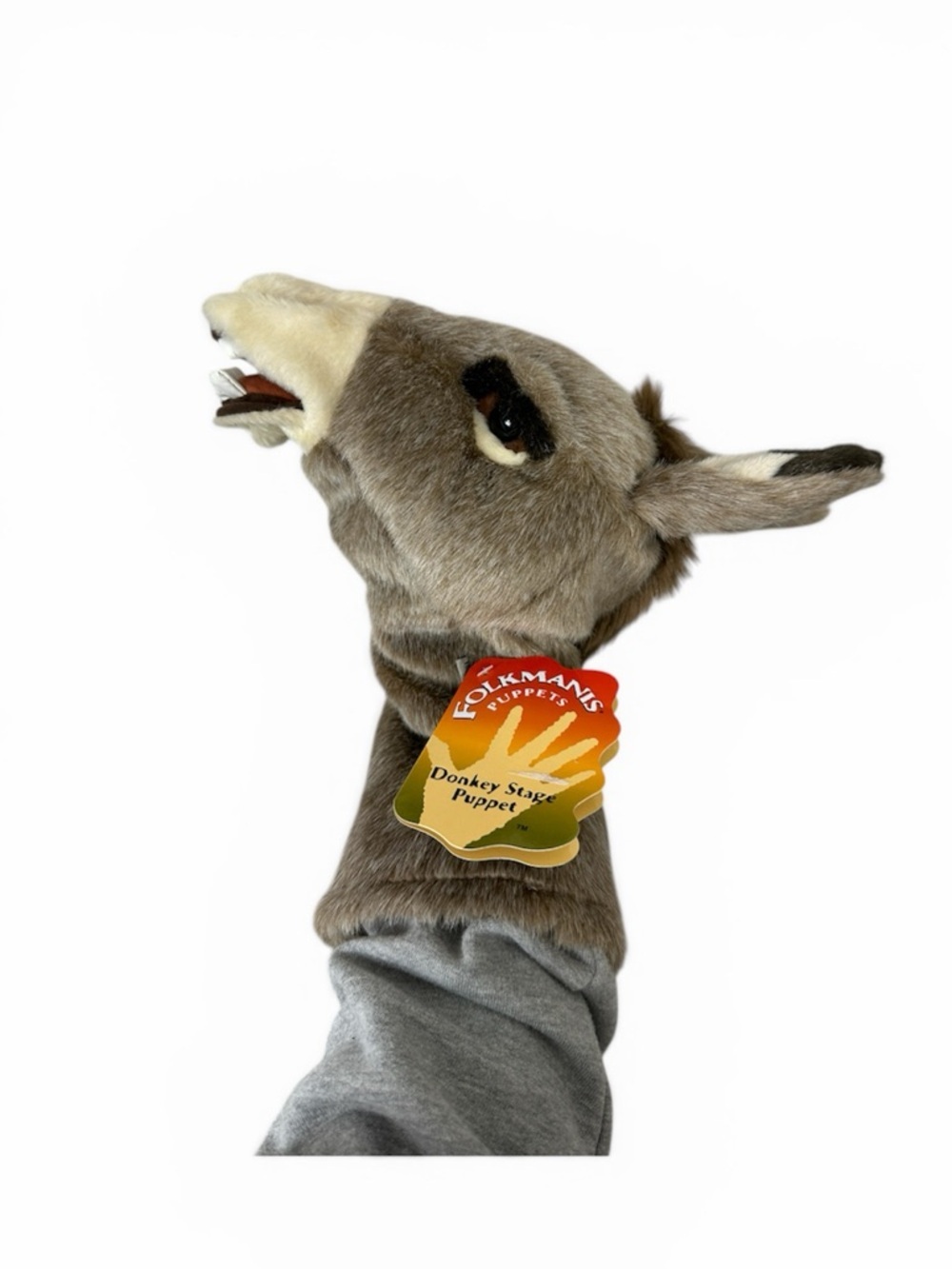 Folkmanis Donkey Stage Puppet NWT